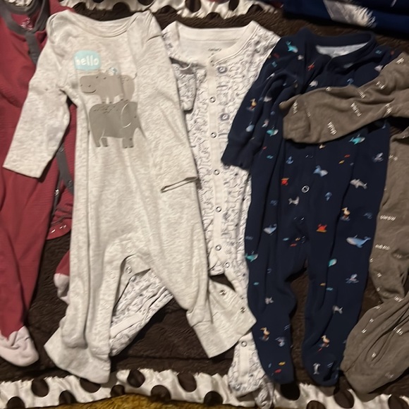 5 baby boy onesies size 9 months! - Picture 2 of 3